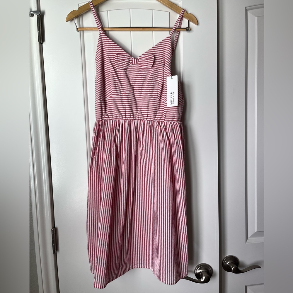 Seersucker Molly Bracken Dress NWT